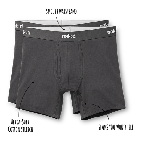 Essential Boxer Briefs 2-Pack
