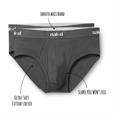Essential Briefs 2-Pack