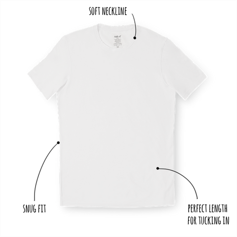 Signature Modal Cotton Crew T-Shirt