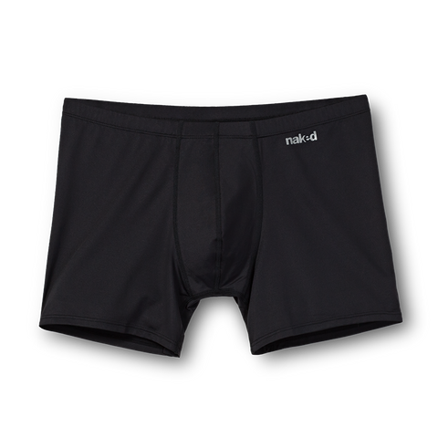 Active Microfiber Boxer Brief