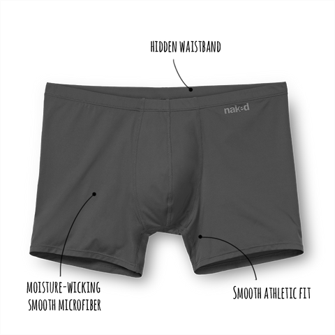 Active Microfiber Boxer Brief
