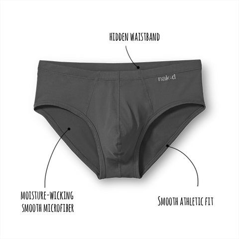 Active Microfiber Brief