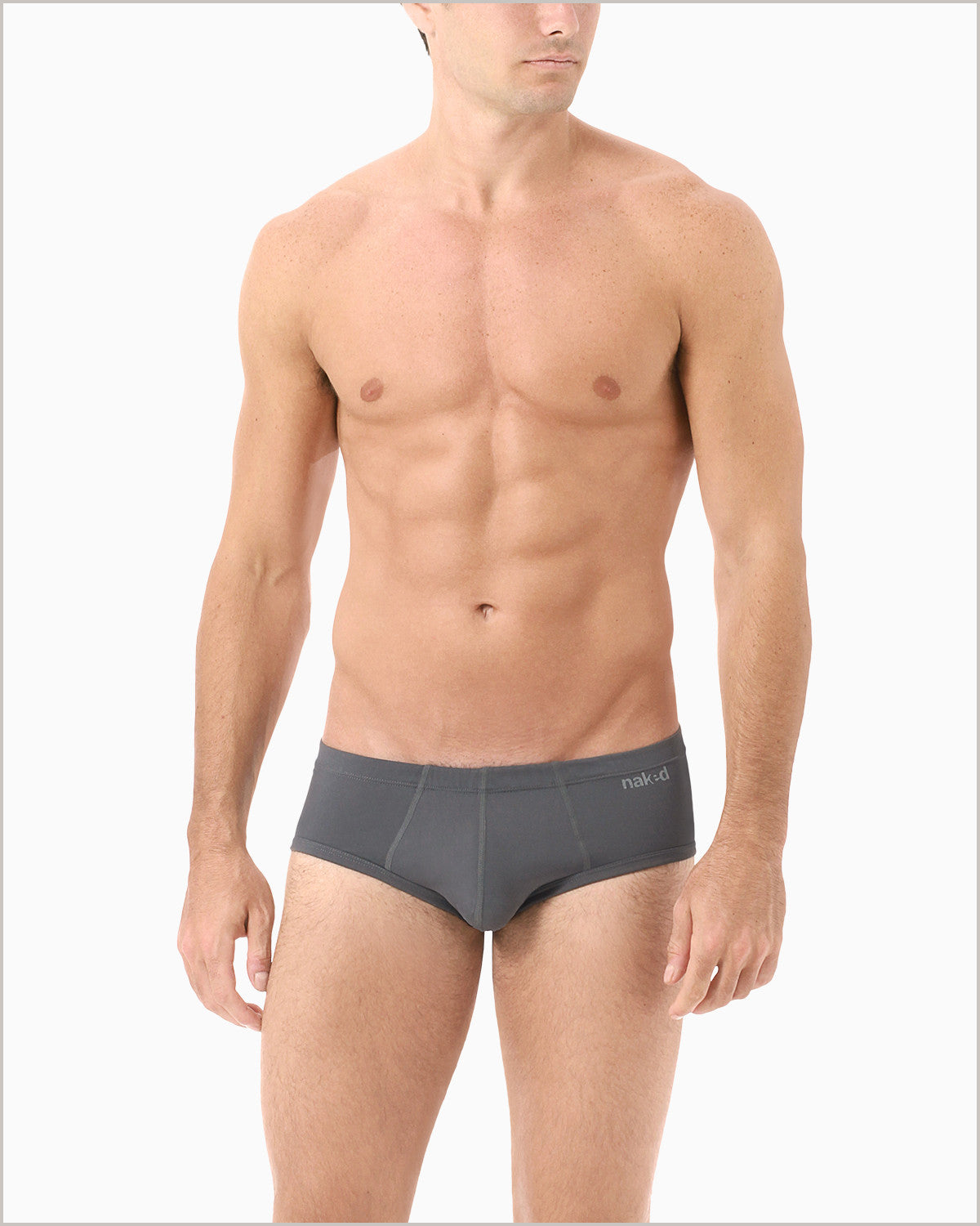 Active Microfiber Brief - Naked