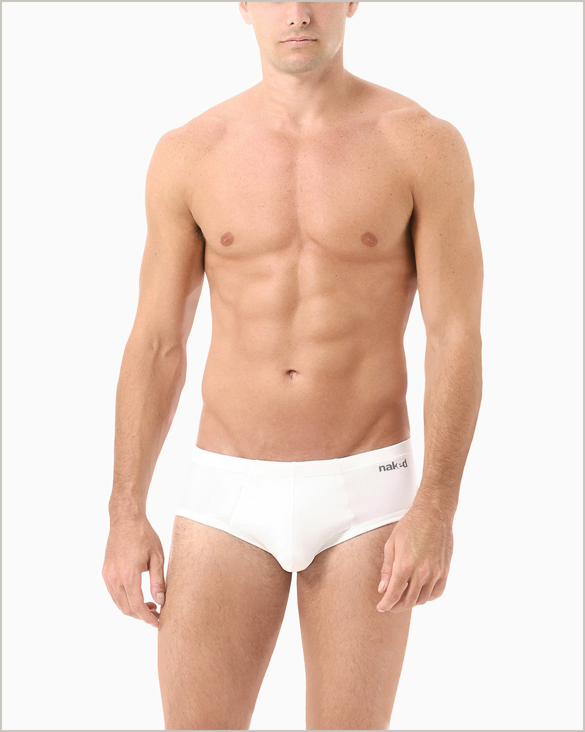 Active Microfiber Brief - Naked