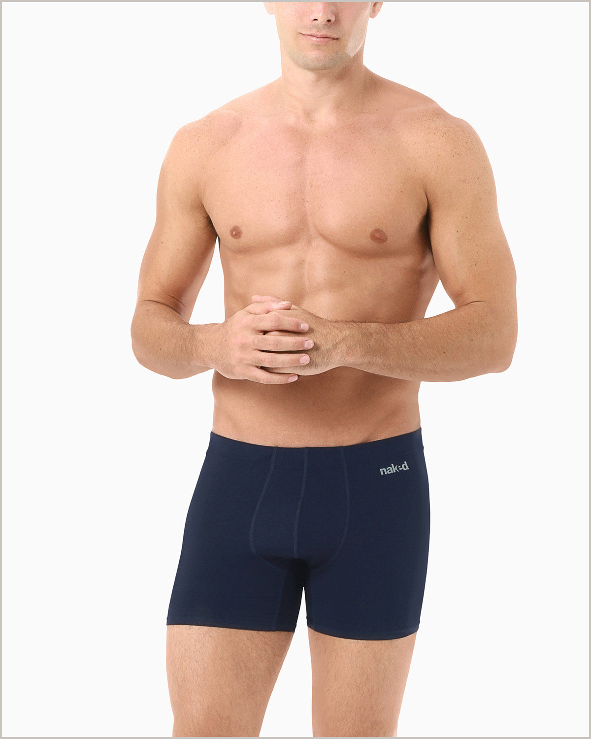 Luxury Micromodal Boxer Brief - Naked
